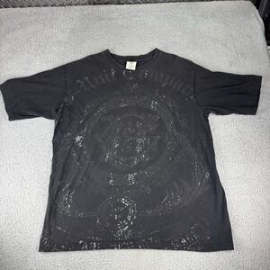 Vintage G-unit Company Faded Y2k Shirt Boxy Men's Size 2XL Rap‎ Hip Hop 50 Cent